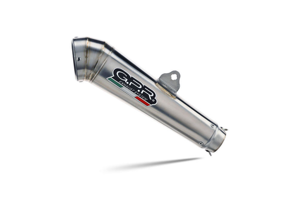 Scarico GPR compatibile con  Honda Cmx 500 Rebel 2021-2023, Powercone Evo, Scarico omologato, silenziatore con db killer estraibile e raccordo specifico