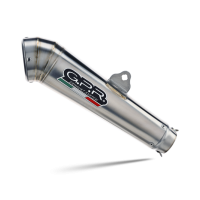 Scarico GPR compatibile con  Honda Cmx 500 Rebel 2021-2023, Powercone Evo, Scarico omologato, silenziatore con db killer estraibile e raccordo specifico