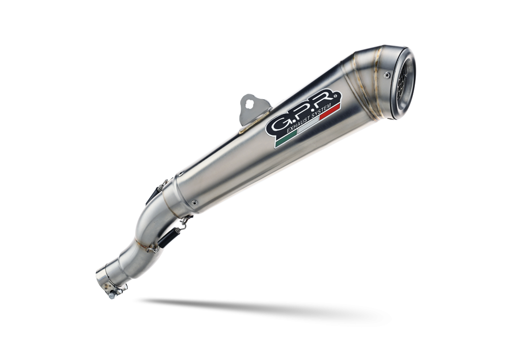 Scarico GPR compatibile con  Ducati Streetfighter 1100 2009-2012, Powercone Evo, Coppia di terminali di scarico omologati, forniti con db killer removibili e raccordi specifici