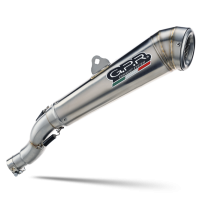 Scarico GPR compatibile con  Ducati Streetfighter 1100 2009-2012, Powercone Evo, Coppia di terminali di scarico omologati, forniti con db killer removibili e raccordi specifici