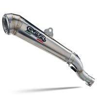 Scarico GPR compatibile con  Honda Cmx 500 Rebel 2021-2023, Powercone Evo, Scarico omologato, silenziatore con db killer estraibile e raccordo specifico