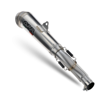 Scarico GPR compatibile con  Honda Cmx 500 Rebel 2021-2023, Powercone Evo, Scarico omologato, silenziatore con db killer estraibile e raccordo specifico