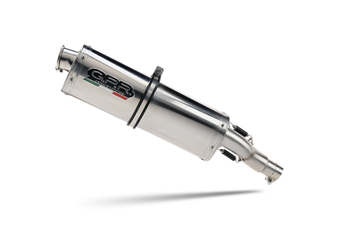 Scarico GPR compatibile con  Yamaha WR 250 F 2007-2014, Trioval, Scarico omologato, silenziatore con db killer estraibile e raccordo specifico