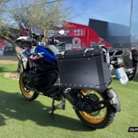 GPR TECH COMPATABILE CON BMW R 1300 GS Adventure 2023/2025 GPR TECH COPPIA DI VALIGIE LATERAL,I COLORE NERO, SERIE ALPI-TECH 38 LT. + 38 LT. CON TELAIO SPECIFICO 