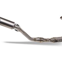 Scarico compatibile con Yamaha Tracer 9 2021-2024, M3 Inox , Scarico completo omologato,fornito con db killer estraibile,catalizzatore e collettore