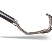 Exhaust compatible with Yamaha Tracer 900 GT 2018-2020, M3 Poppy , Homologated legal full system exhaust, including removable db killer and catalyst 