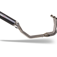 Exhaust compatible with Yamaha Mt-09 2021-2023, M3 Poppy , Racing full system exhaust, including removable db killer 