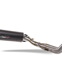 Exhaust compatible with Yamaha Tracer 900 GT 2018-2020, Gpe Ann. titanium, Racing full system exhaust, including removable db killer 