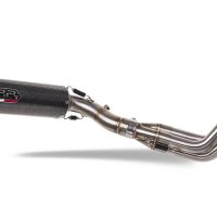 Scarico compatibile con Yamaha XSR900 2022-2024, M3 Poppy , Scarico completo racing, fornito con db killer estraibile e collettore, non legale per uso stradale