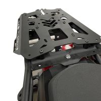 TOP CASE - BAULETTO GPR TECH COMPATABILE CON Voge 625DSX 2024/2026 e5 GPR TECH BAULETTO TOP CASE ALPI-TECH 55 LT COLORE ARGENTO CON PIASTRA SPECIFICA 