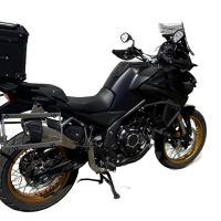 TOP CASE - BAULETTO GPR TECH COMPATABILE CON Voge 525DSX 2023/2025 e5 GPR TECH BAULETTO TOP CASE ALPI-TECH 35 LT. COLORE NERO CON PIASTRA SPECIFICA 