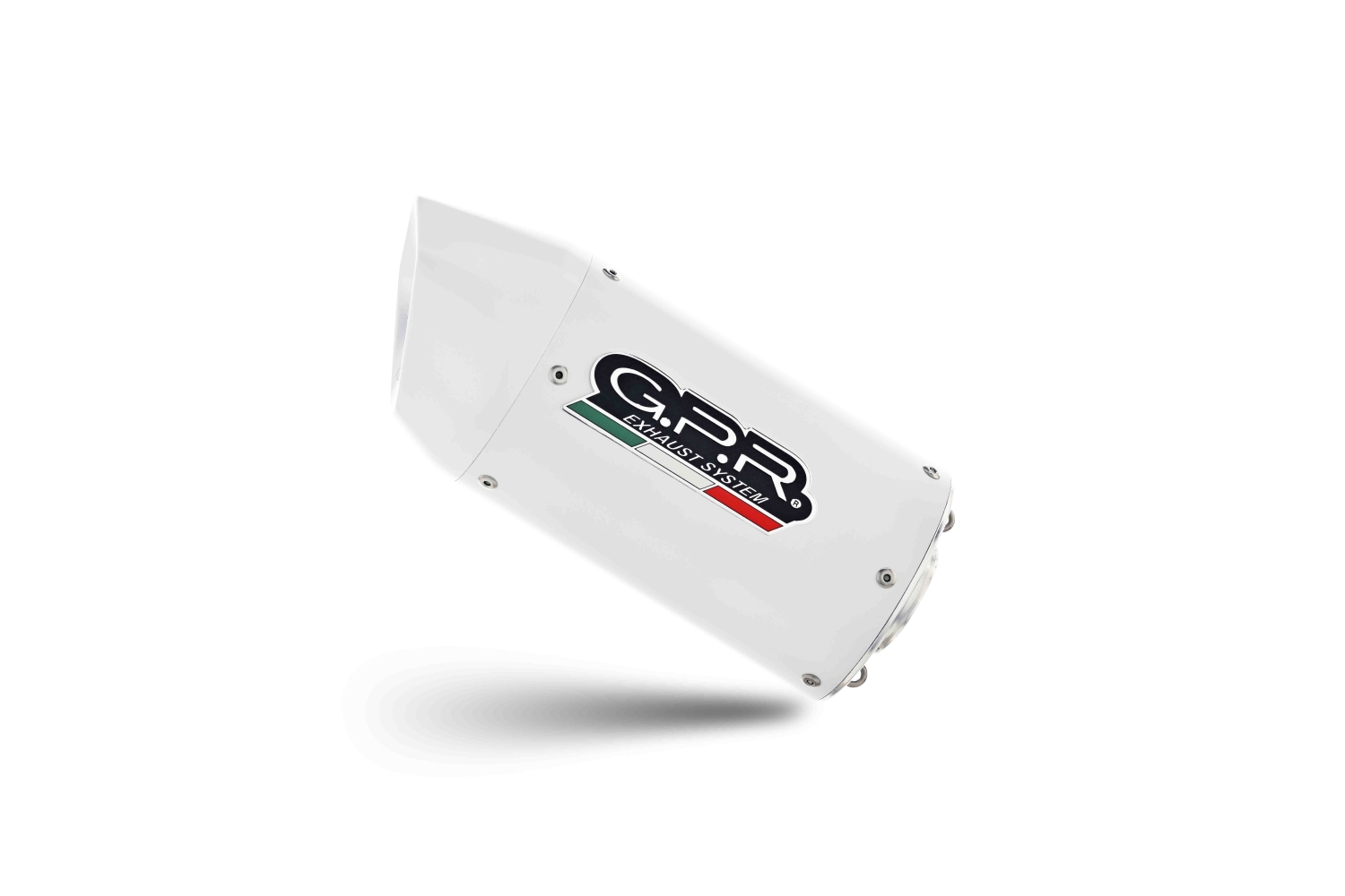 Exhaust compatible with Ktm Rc 390 2022-2024, Albus Evo4, Homologated legal slip-on exhaust including removable db killer and link pipe 