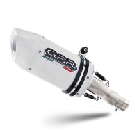 Exhaust compatible with Husqvarna Vitpilen 401 2020-2020, Albus Evo4, Homologated legal slip-on exhaust including removable db killer and link pipe 