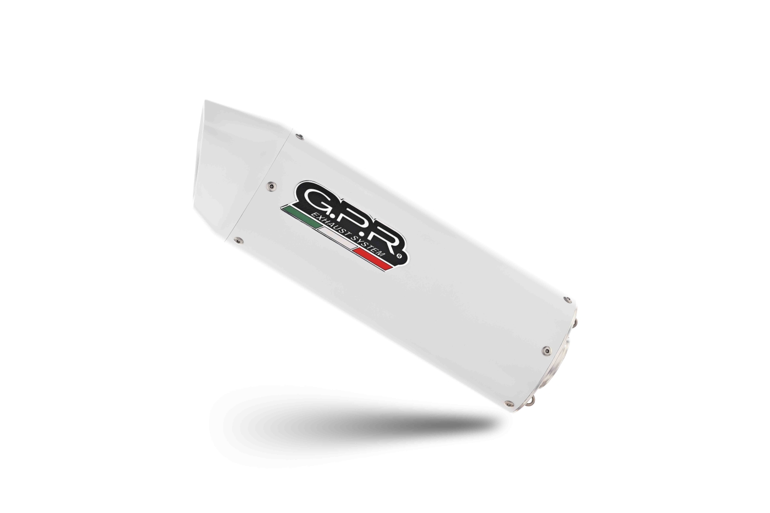Exhaust compatible with Ktm SMT 890 2025-2026, Albus Evo4, Homologated legal slip-on exhaust including removable db killer and link pipe 