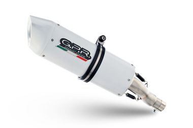 Exhaust compatible with Ktm SMT 890 2025-2026, Albus Evo4, Homologated legal slip-on exhaust including removable db killer and link pipe 