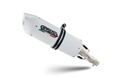 Scarico compatibile con Yamaha Yzf R6 2017-2025, Albus Evo4, Scarico omologato, silenziatore con db killer estraibile e raccordo specifico