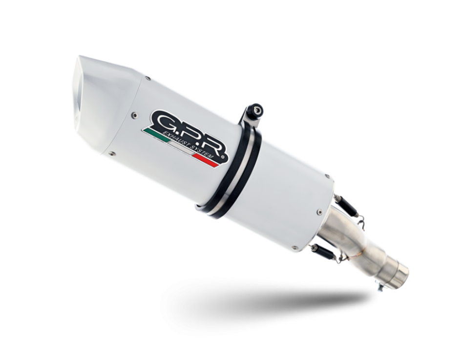 Exhaust compatible with Mv Agusta Rivale - Stradale 800 2014-2016 