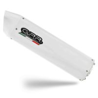 Scarico compatibile con Can Am Spyder 1000 St -Sts 2013-2016, Albus Ceramic, Terminale di scarico omologato,fornito con db killer estraibile,catalizzatore e collettore
