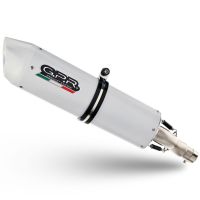 Scarico compatibile con Can Am Spyder 1000 St -Sts 2013-2016, Albus Ceramic, Terminale di scarico omologato,fornito con db killer estraibile,catalizzatore e collettore