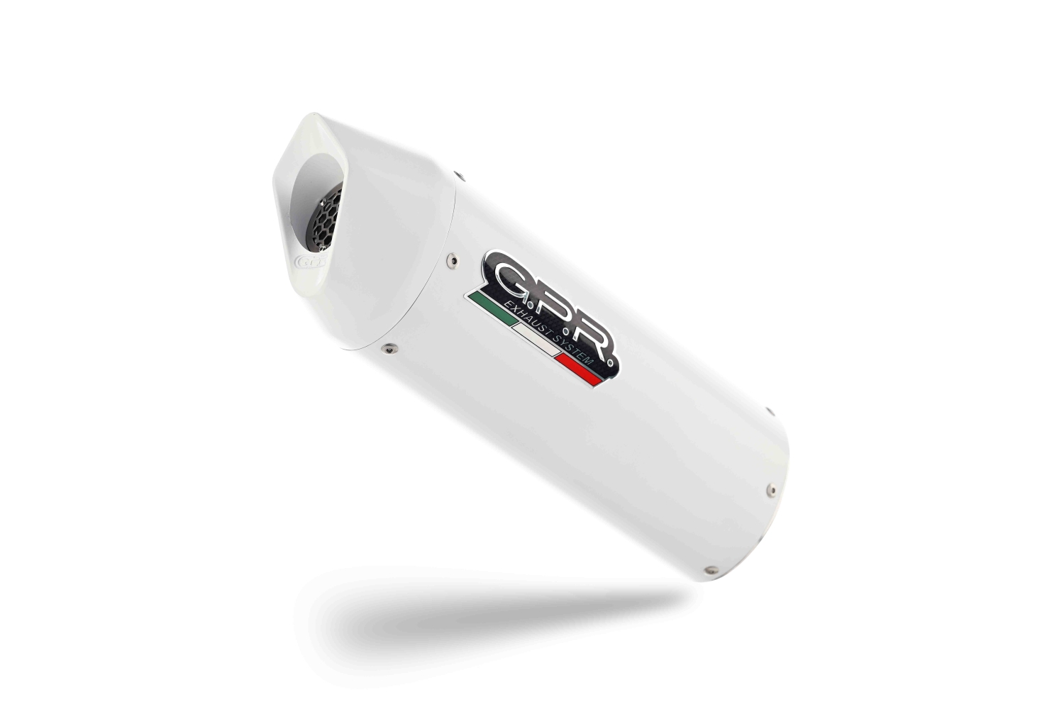 Exhaust compatible with Ktm SMT 890 2025-2026, Albus Evo4, Homologated legal slip-on exhaust including removable db killer and link pipe 