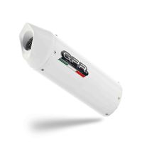 Exhaust compatible with Ktm SMT 890 2025-2026, Albus Evo4, Homologated legal slip-on exhaust including removable db killer and link pipe 