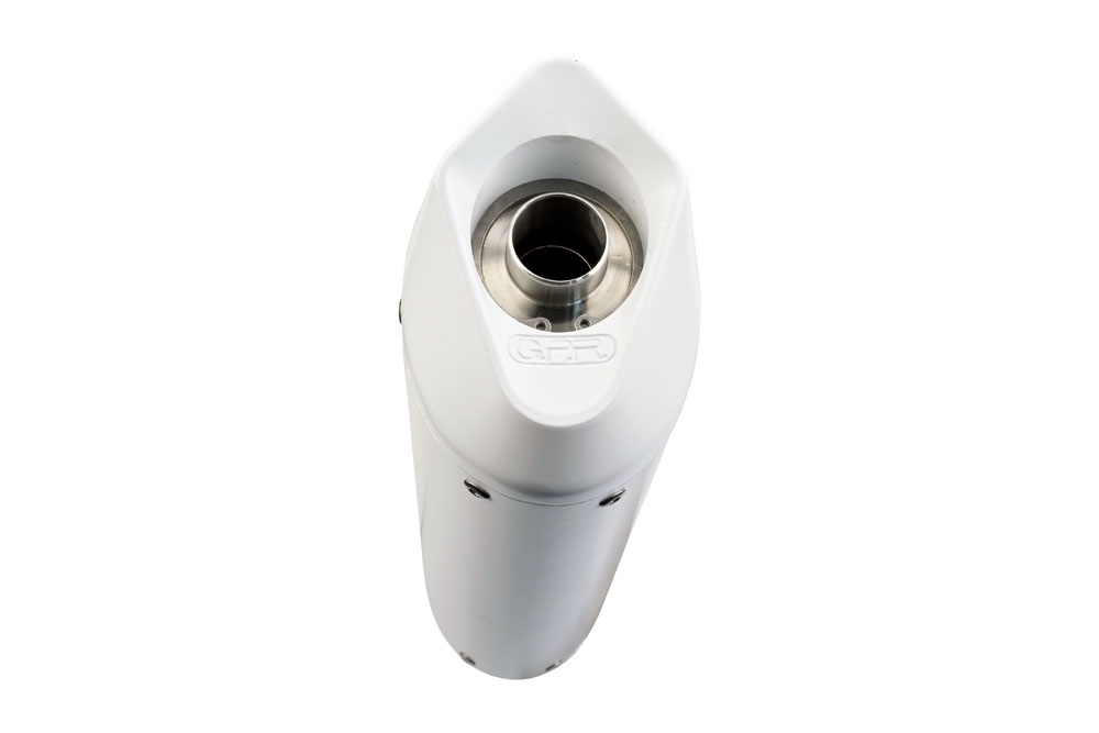 Exhaust compatible with Yamaha Tracer 900 GT 2018-2020, Albus Evo4, Homologated legal full system exhaust, including removable db killer and catalyst 