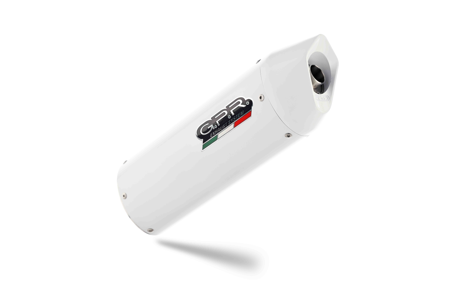 Scarico compatibile con Ktm Enduro 690 R 2007-2016, Albus Ceramic, Scarico completo omologato,fornito con db killer estraibile e collettore