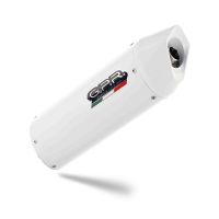 Scarico compatibile con Ktm Enduro 690 R 2007-2016, Albus Ceramic, Scarico completo omologato,fornito con db killer estraibile e collettore