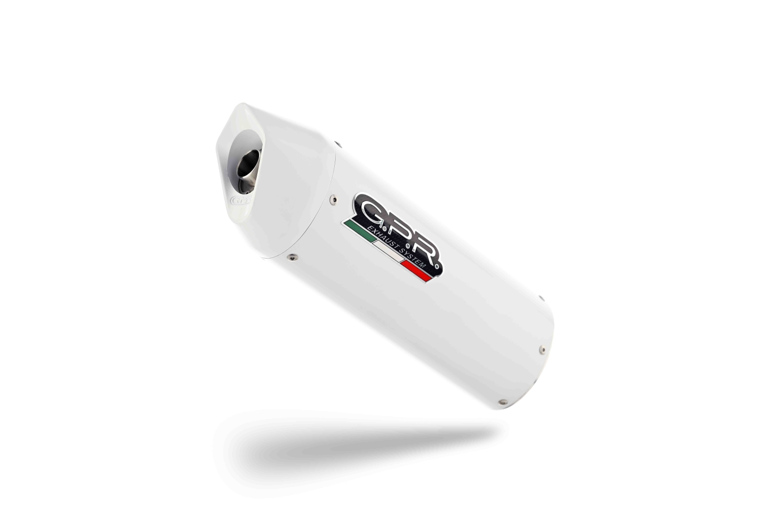 Exhaust compatible with Yamaha Tracer 900 GT 2018-2020, Albus Evo4, Homologated legal full system exhaust, including removable db killer and catalyst 
