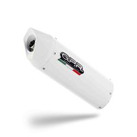 Exhaust compatible with Yamaha Tracer 900 GT 2018-2020, Albus Evo4, Homologated legal full system exhaust, including removable db killer and catalyst 