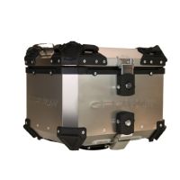  Bmw R 1250 Gs 2019/2020 e4 GPR TECH BAULETTO IN TITANIO TOP CASE ALPI-TECH 35 LT. SERIE TITANIUM CON PIASTRA SPECIFICA 
