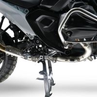 Scarico GPR compatibile con  Bmw R 1300 GS Adventure 2024-2026, Decatalizzatore Full Titanium, Collettore decatalizzore, applicazione racing