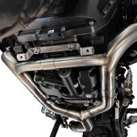 Scarico GPR compatibile con  Bmw R 1300 GS 2024-2026, Decatalizzatore Inox, Collettore in titanio decatalizzore, applicazione racing