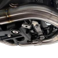 Scarico GPR compatibile con  Bmw R 1300 R / RS 2025-2026, Decatalizzatore Inox, Collettore in titanio decatalizzore, applicazione racing