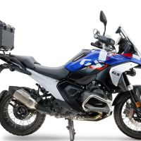 TOP CASE - BAULETTO GPR TECH COMPATIBILE CON Bmw R 1300 GS 2024/2026 GPR TECH BAULETTO TOP CASE ALPI-TECH 35 LT. COLORE NERO CON PIASTRA PER PORTA PACCHI ORIGINALE 