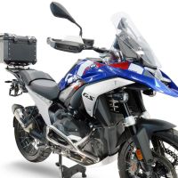 TOP CASE - BAULETTO GPR TECH COMPATIBILE CON Bmw R 1300 GS 2024/2026 GPR TECH BAULETTO TOP CASE ALPI-TECH 35 LT. COLORE NERO CON PIASTRA PER PORTA PACCHI ORIGINALE 