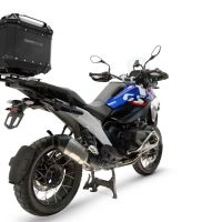 TOP CASE - BAULETTO GPR TECH COMPATIBILE CON Bmw R 1300 GS 2024/2026 GPR TECH BAULETTO TOP CASE ALPI-TECH 45 LT. COLORE NERO CON PIASTRA PER PORTA PACCHI ORIGINALE 
