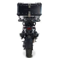 TOP CASE - BAULETTO GPR TECH COMPATIBILE CON Bmw R 1300 GS 2024/2026 GPR TECH BAULETTO TOP CASE ALPI-TECH 55 LT COLORE NERO CON PIASTRA PER PORTA PACCHI ORIGINALE 