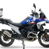  Bmw R 1300 GS 2024/2026 GPR TECH BAULETTO IN TITANIO TOP CASE ALPI-TECH 35 LT. SERIE TITANIUM CON PIASTRA SPECIFICA 