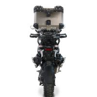 Bmw R 1300 GS 2024/2026 GPR TECH BAULETTO IN TITANIO TOP CASE ALPI-TECH 35 LT. SERIE TITANIUM CON PIASTRA SPECIFICA 