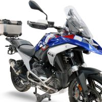  Bmw R 1300 GS 2024/2026 GPR TECH BAULETTO IN TITANIO TOP CASE ALPI-TECH 35 LT. SERIE TITANIUM CON PIASTRA SPECIFICA 