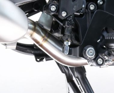 Exhaust compatible with Royal Enfield Guerrilla 450 2024-2025, Cut-Box Racing, ORIGINAL-BOX Eliminator 