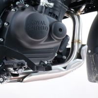 Exhaust compatible with Royal Enfield Himalayan 450 2024-2025, Decatalizzatore, Decat pipe 