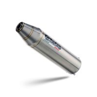 Scarico compatibile con Access SP 400 2015-2022, Deeptone Atv, Scarico omologato, silenziatore con db killer estraibile e raccordo specifico