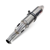 Scarico compatibile con Access Baja 300 2005-2021, Deeptone Atv, Scarico completo omologato,fornito con db killer estraibile e collettore