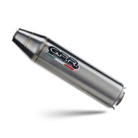 Scarico compatibile con Access SP 400 2015-2022, Deeptone Atv, Scarico omologato, silenziatore con db killer estraibile e raccordo specifico