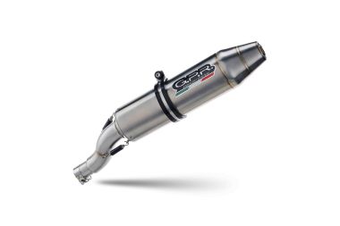 Exhaust compatible with Yamaha Kodiak 700 2016-2024, Deeptone Atv, Homologated legal slip-on exhaust including removable db killer and link pipe 