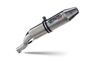 Exhaust compatible with Yamaha Kodiak 700 2016-2024, Deeptone Atv, Homologated legal slip-on exhaust including removable db killer and link pipe 