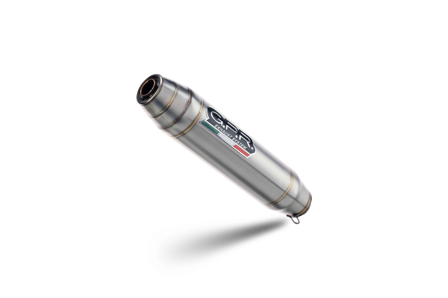 Exhaust compatible with Yamaha Zuma 125 2009-2015, Deeptone Inox, Racing full system exhaust, including removable db killer 