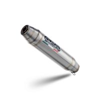 Exhaust compatible with Yamaha Zuma 125 2009-2015, Deeptone Inox, Racing full system exhaust, including removable db killer 